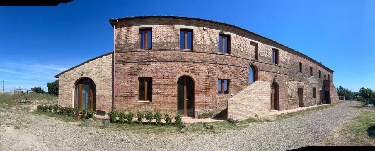 Podere Fogliano Hotel Siena Kültér fotó